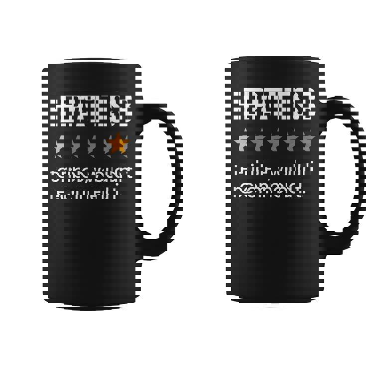 B型肝炎ワンスター評価肝炎啓発月間 コーヒーマグ