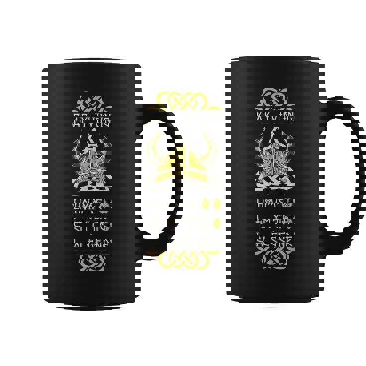 Cadeau Grand-Pèreiking Papy L'homme Le Mythe La Légende Tasse