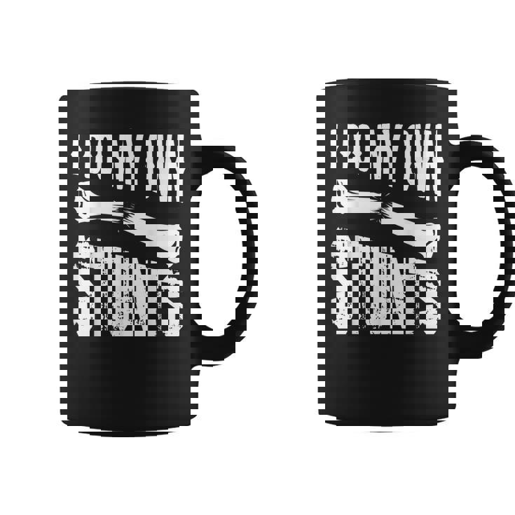 Cadeau Pour Personnes Handicapées I Do My Owntunts Tasse