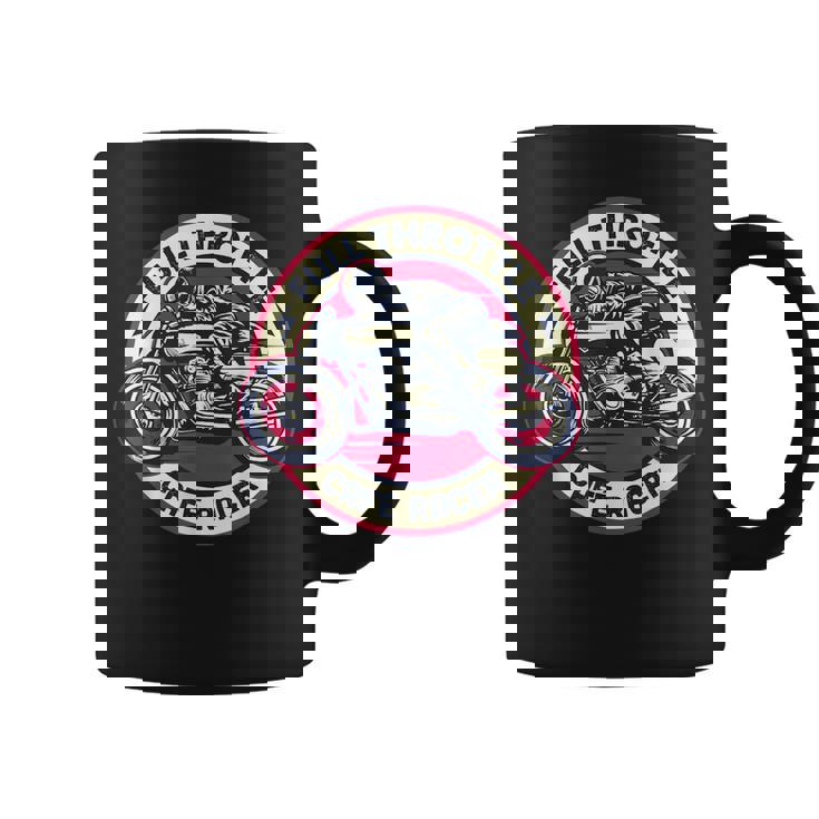 Cafe Racer フルスロットル ヴィンテージモーターサイクルtシャツ コーヒーマグ