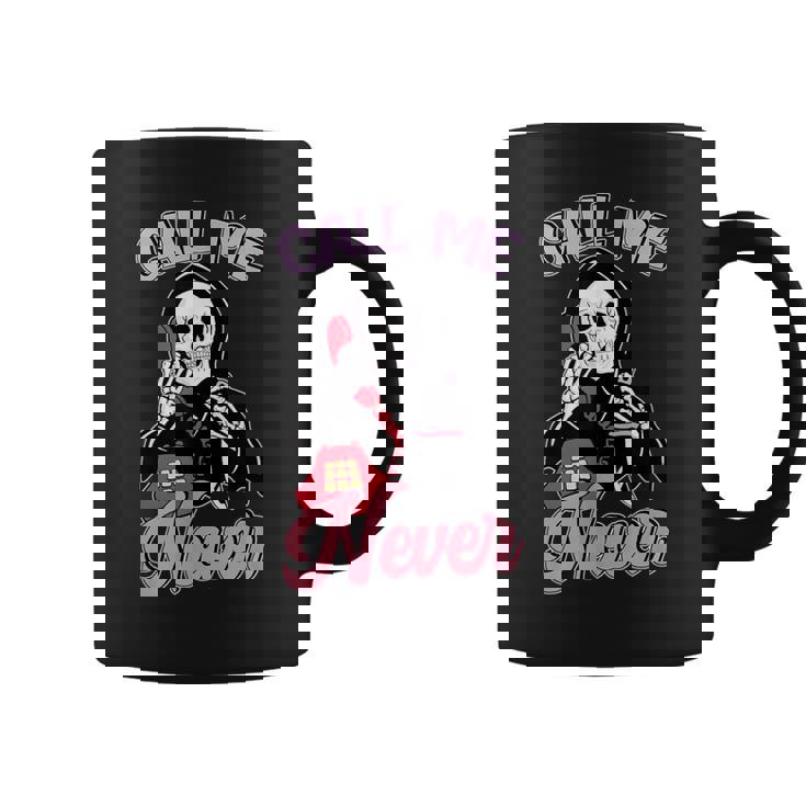 Calle Me Never アンチバレンタインデー コーヒーマグ