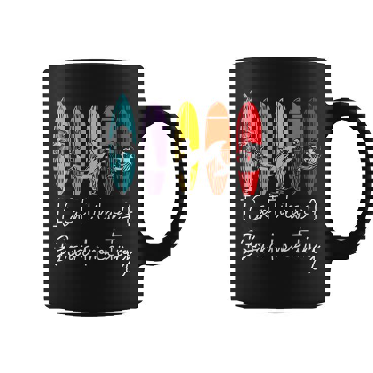 I Can't I Have Aurfboard Meetingurfing ファニーサーファーtシャツ コーヒーマグ