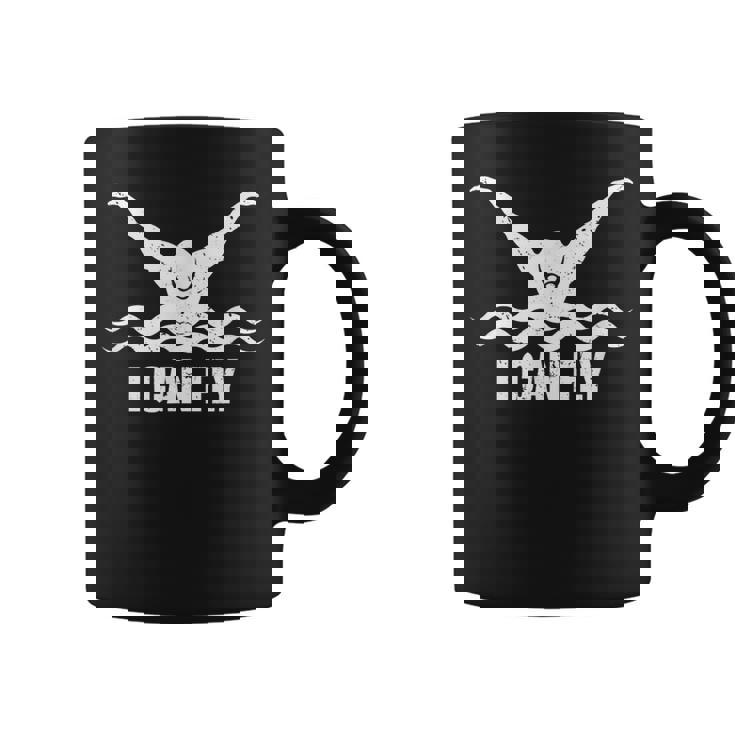 I Can Fly コーヒーマグ