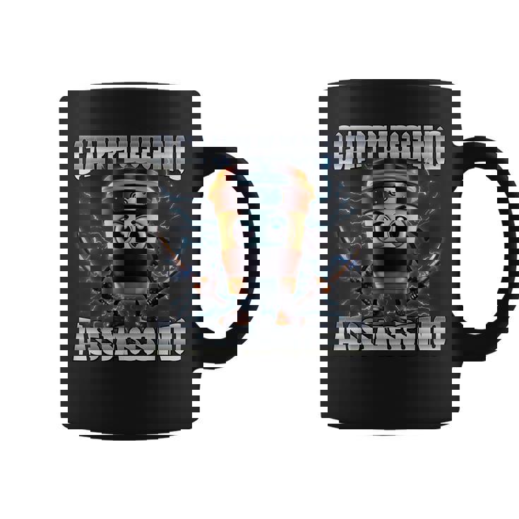 Cappuccino Assassino コーヒーマグ