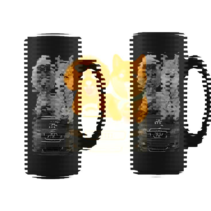 Car Dog コーヒーマグ