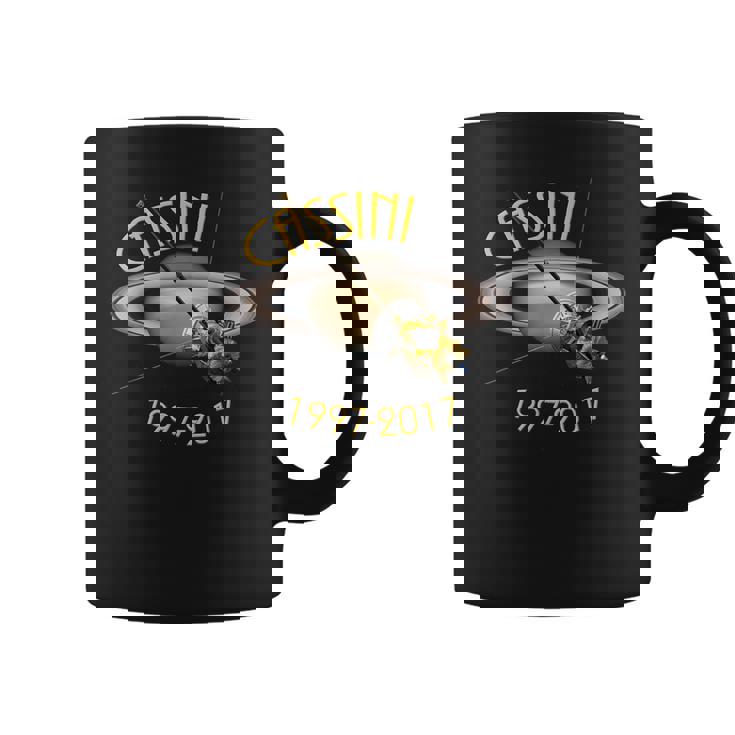 Cassini プローブ 記念土星 コーヒーマグ