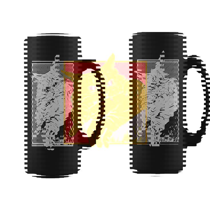 Cat Bite Anime For Women Coffee Mug