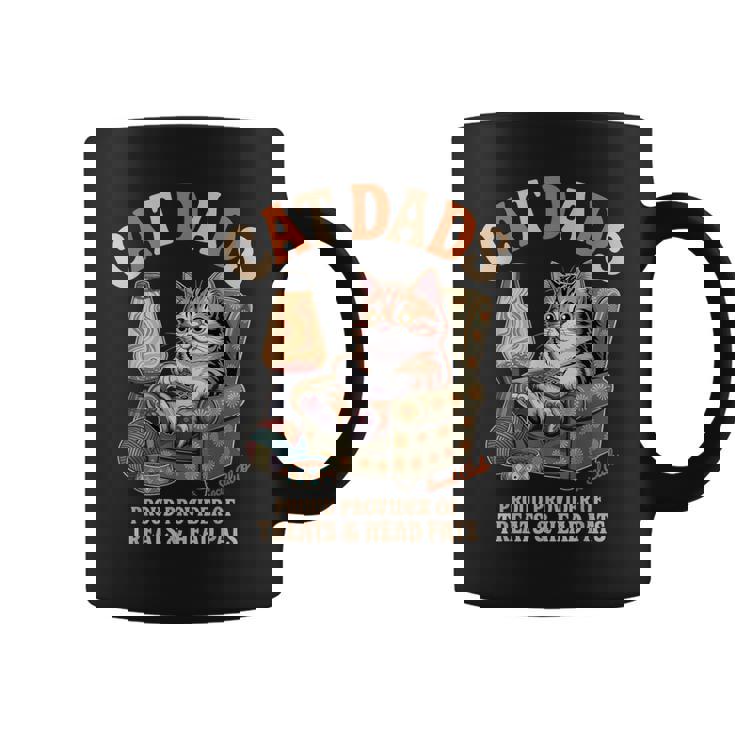 Cat Dadsocial Club Cat Dad ビンテージ コーヒーマグ