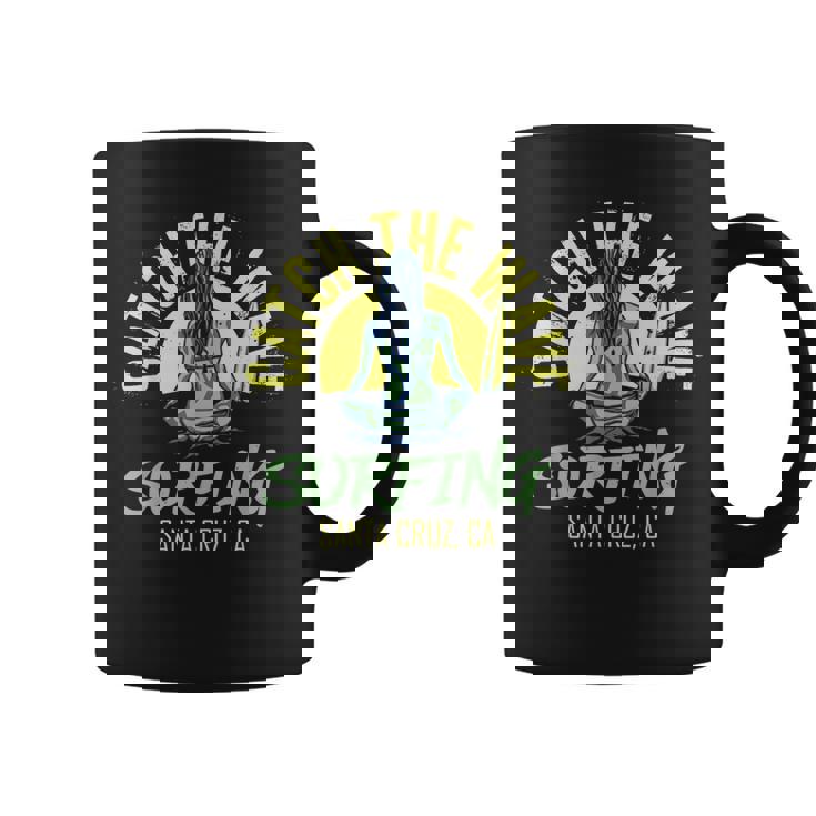 Catch Wave サンタクルーズ サーフィン カリフォルニアサーファー コーヒーマグ