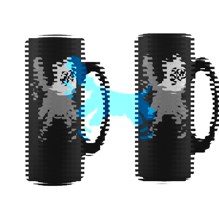 Catwimming Kitten In Water Cute Animalwimmer コーヒーマグ