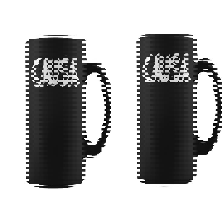 Causa フードデザイン メンズ レディース キッズ 面白い カウサ コーヒーマグ