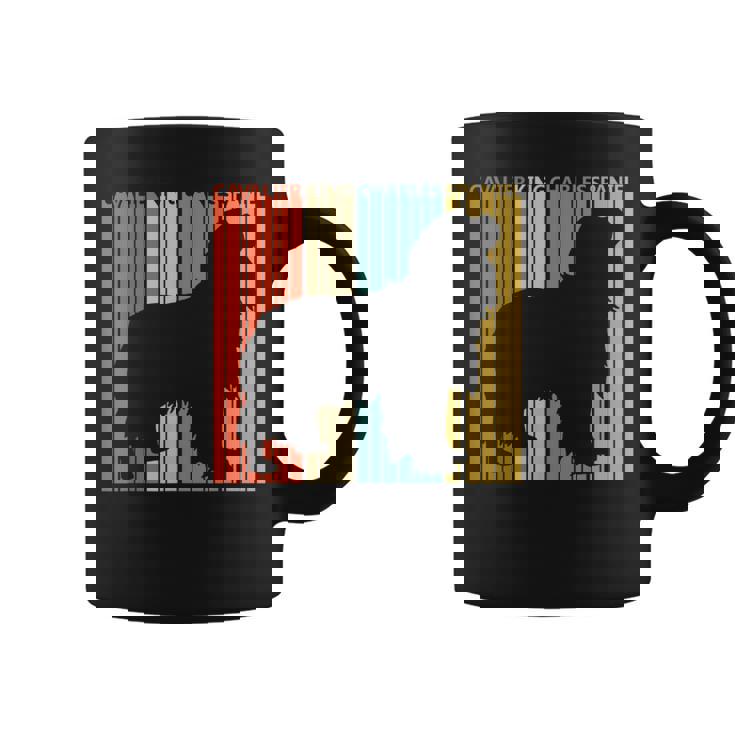 Cavalier King Charlespaniel キャバリア・キング・チャールズ・スパニエル コーヒーマグ