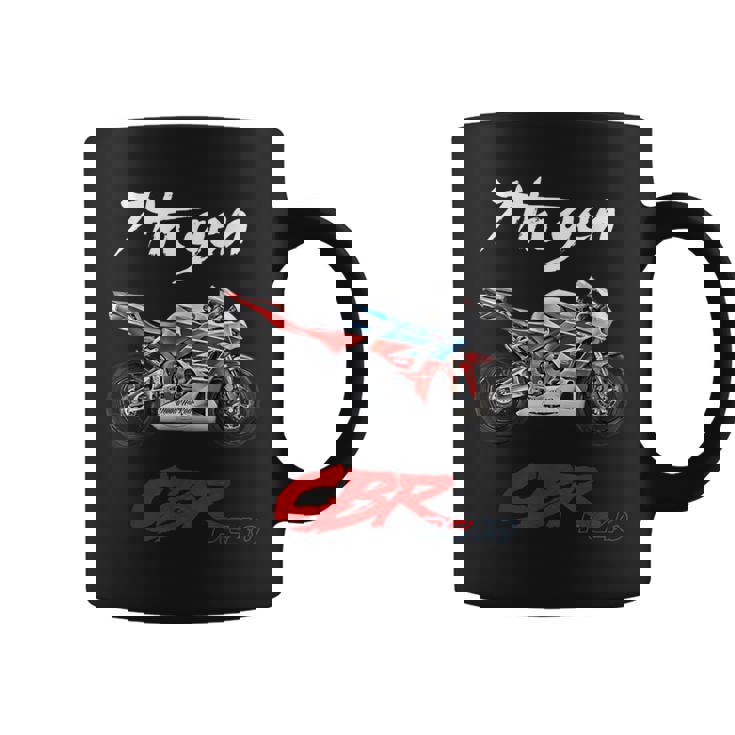 Cbr、オートバイ、オートバイ、ロードレース、バイカー、スポーツバイク、Pc40。 コーヒーマグ