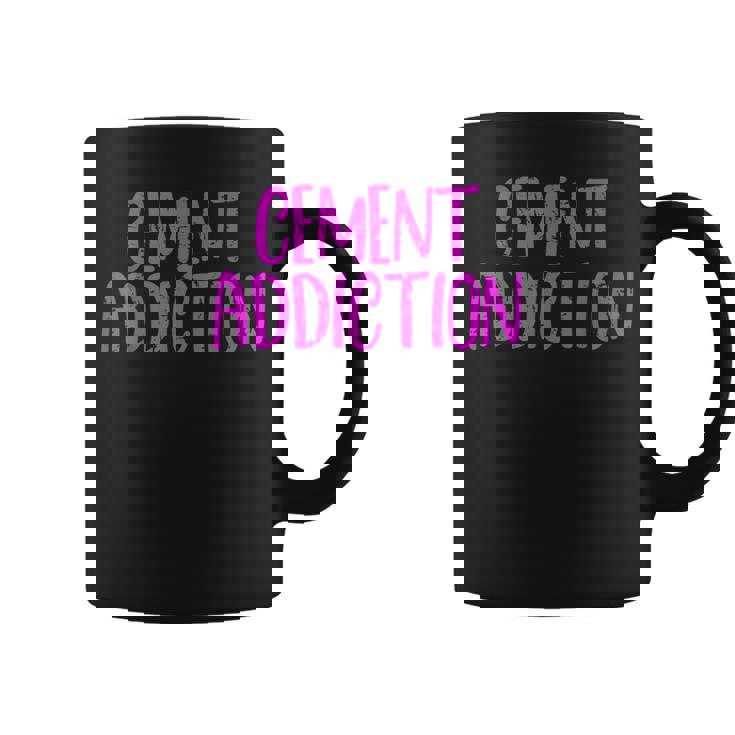 Cement Addiction コーヒーマグ