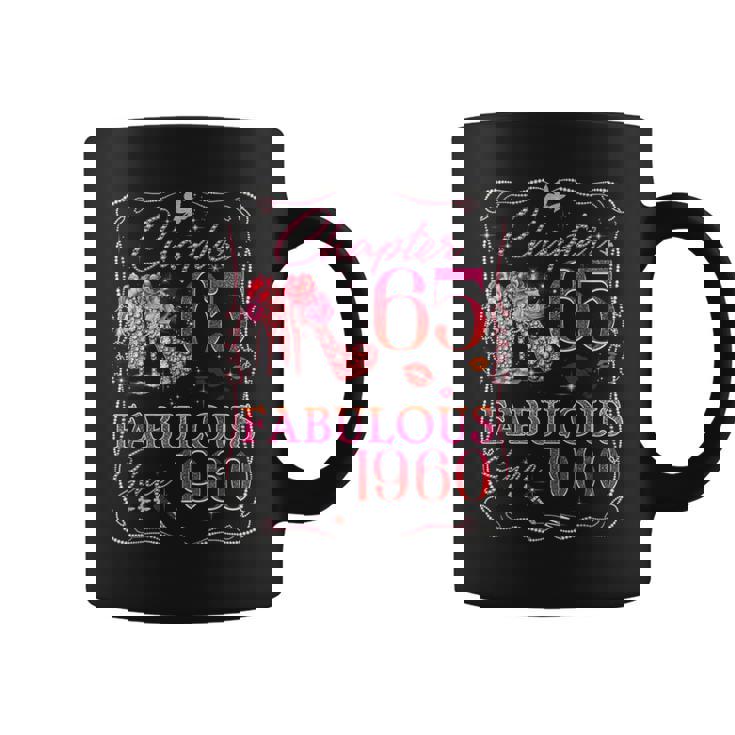 Chapter 65 Fabulousince 1960 Diamond Heels 65Th Birthday コーヒーマグ