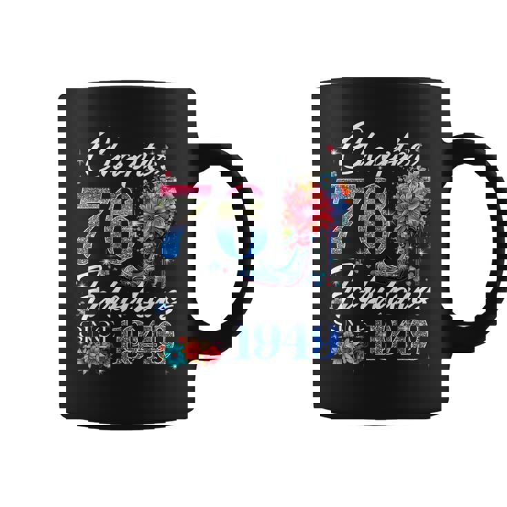 Chapter 76 Fabulousince 1949 76Th Birthday Queen Diamond コーヒーマグ