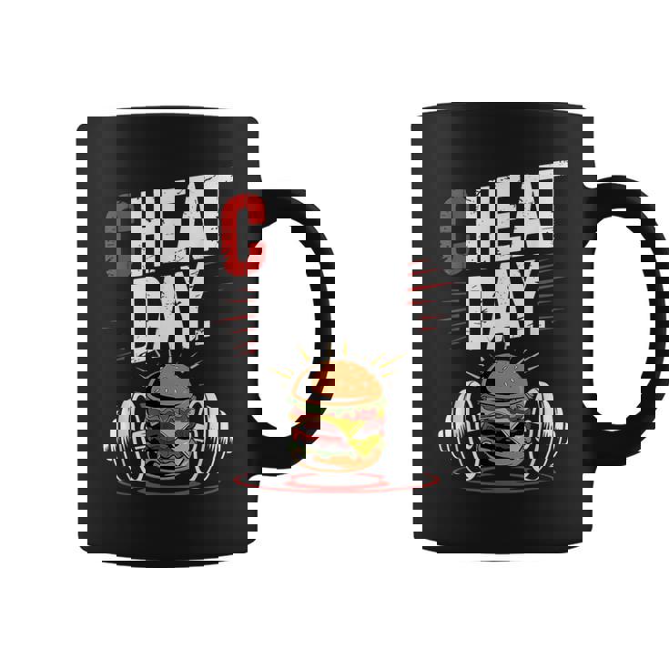 Cheat Day チート・デイ フィットネス 気ままなジム ブレイク ダイエット 冷え込む日 コーヒーマグ