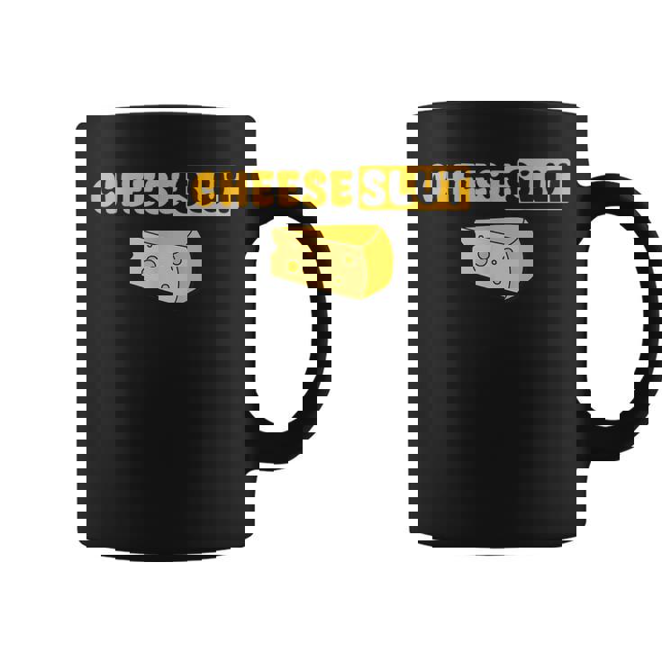 Cheeselut ファニーチーズ愛好家 乳製品 カード ユーモア メンズ レディース コーヒーマグ