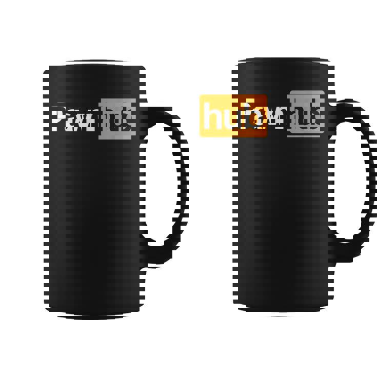 Chess Player ポーンハブ ファニー コーヒーマグ