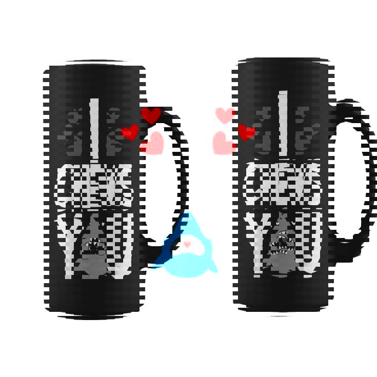 I Chews Youhark バレンタインデー ラブ ハート メンズ レディース コーヒーマグ