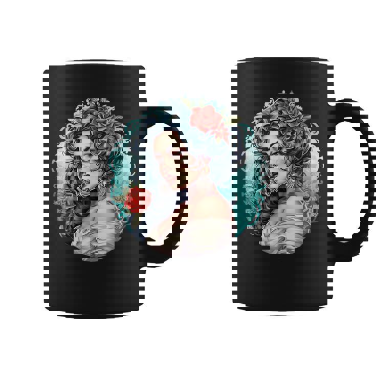 Chicano Girl メキシコ系アメリカ人 シカーノ ヒスパニック ラティーナ コーヒーマグ