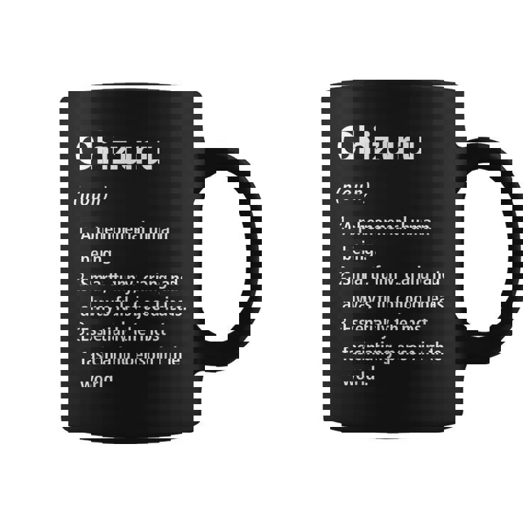 Chizuru 名前の定義 面白い辞書 コーヒーマグ