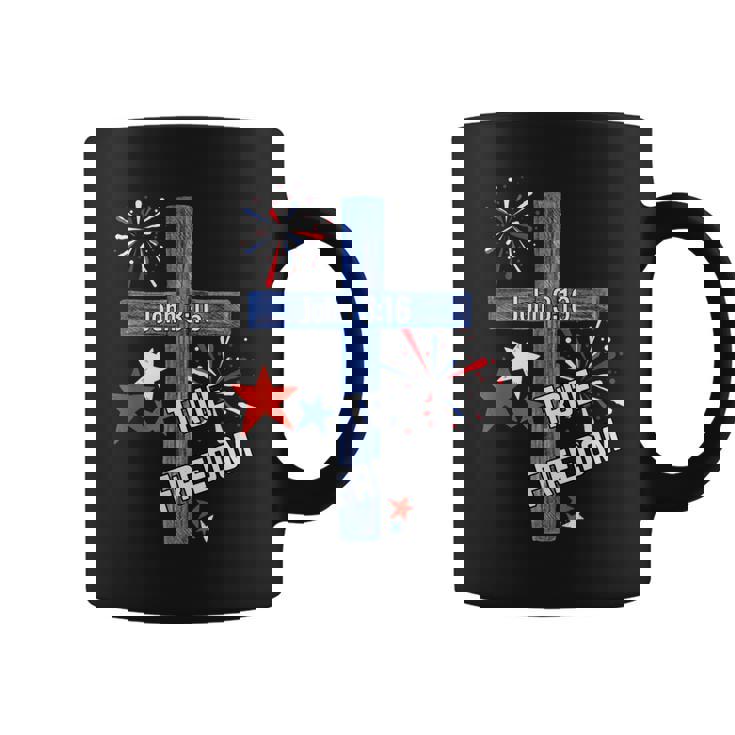 Christian 4Th Of July John 3 Coffee Mug