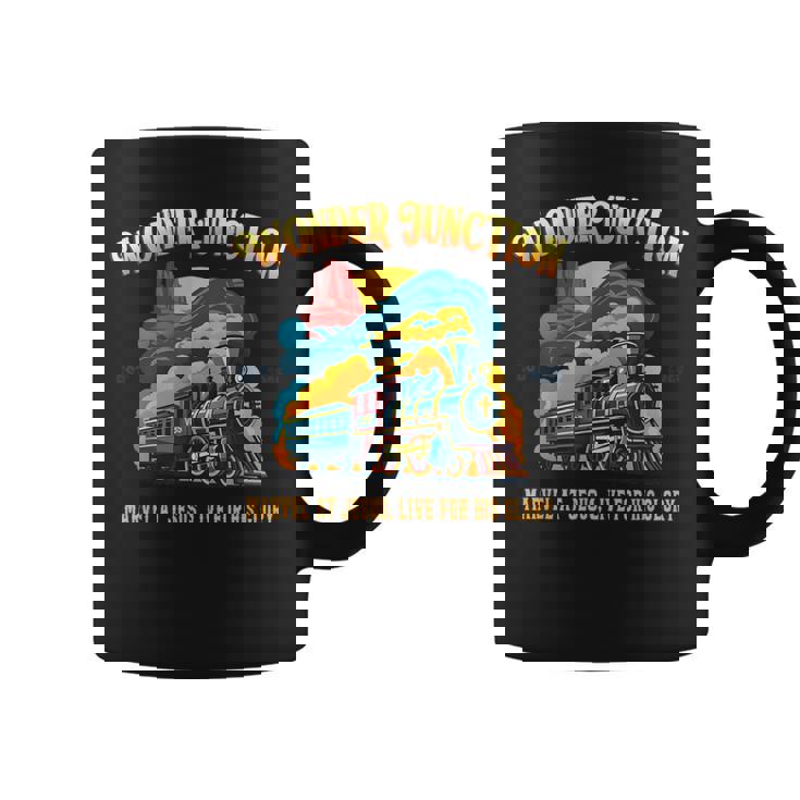 Christian Camp Vbs 2025 Wonder His Glory Junction Train Coffee Mug