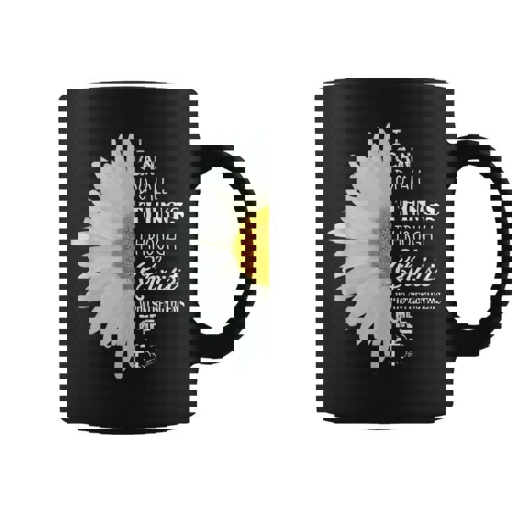 Christian Inspirational Christ Whotrengthens Me コーヒーマグ