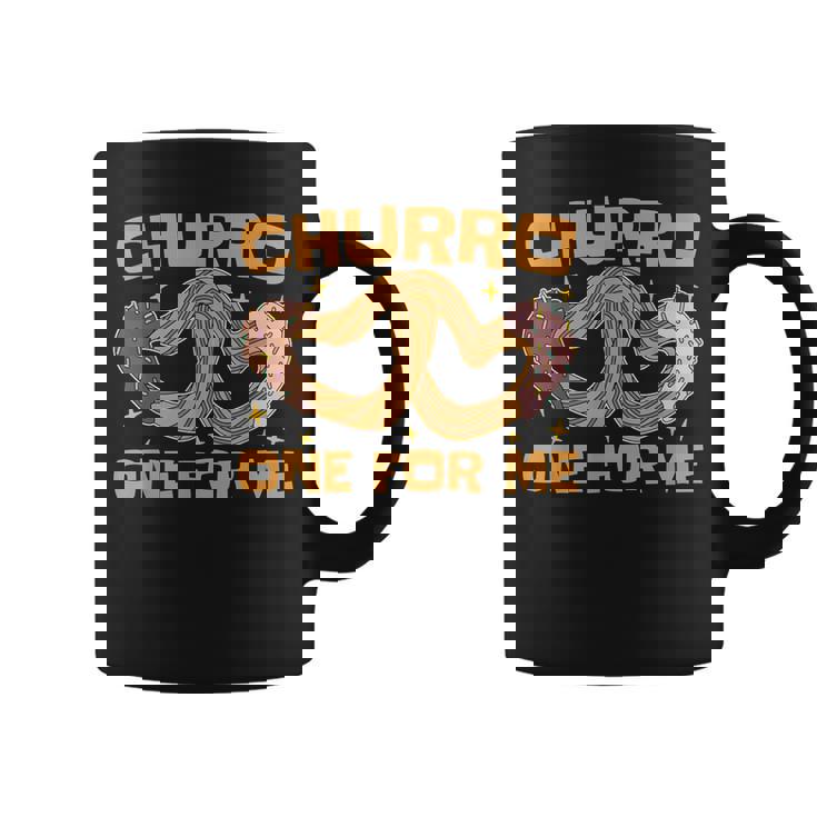 Churro One For Me メキシコ料理 揚げ生地が大好き チュロス コーヒーマグ