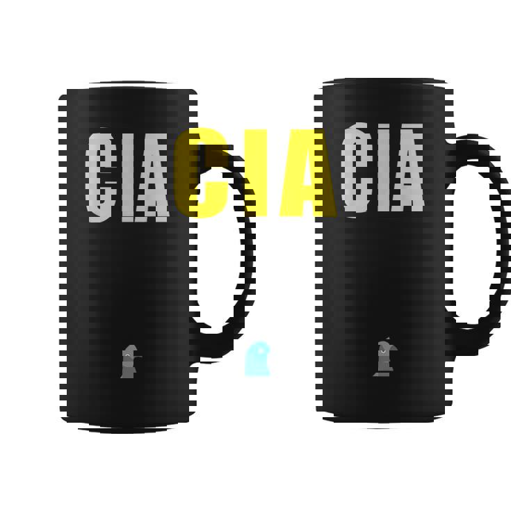 Cia エージェント バードウォッチング コンスピラシー ピジョン スパイ コーヒーマグ