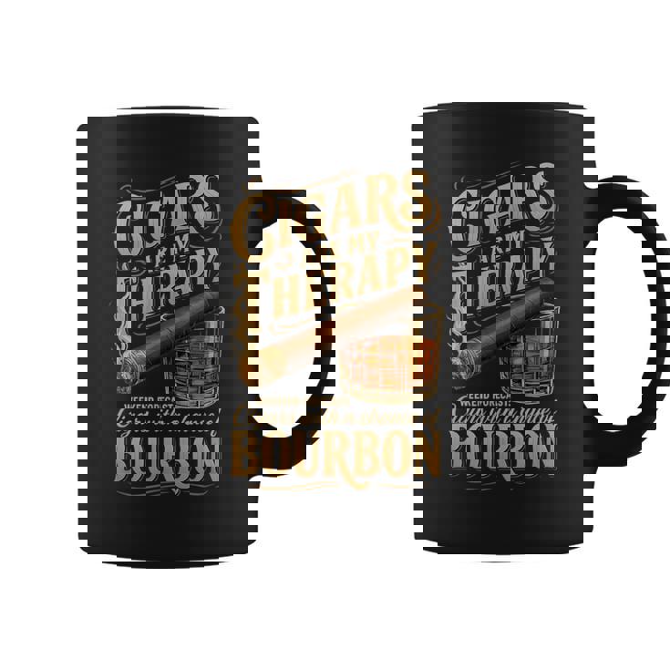 Cigars Are My Therapy Weekend Forecast Bourbonアパレル コーヒーマグ