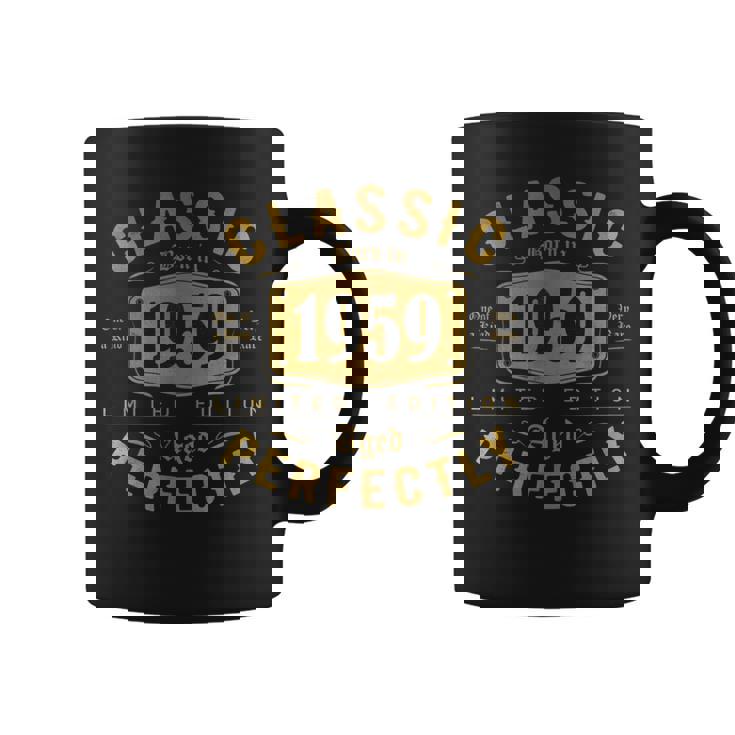 Classic 1959 ヴィンテージ 1959年生まれ 64歳の誕生日ギフトアイデア 64歳 コーヒーマグ