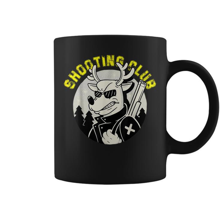 Club De Tiro Club De Tiro Club De Tiro Deportivo Taza de café