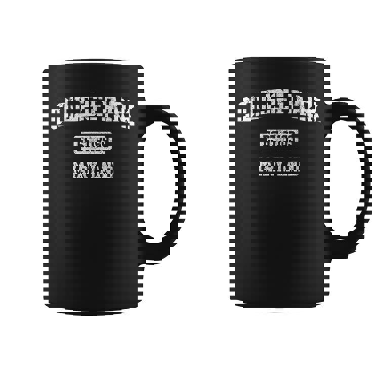 College Park Maryland Est 1895 Taza de café
