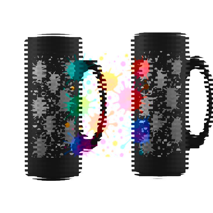 Colorplash アートtシャツ コーヒーマグ