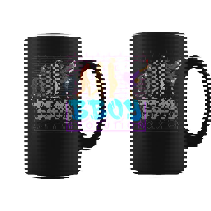 Cool B-Boy ブレイクダンス ヒップホップ ダンサー エボリューション コーヒーマグ