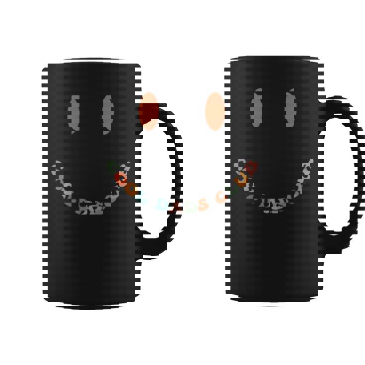 Cool Dads Club Retro Groovy Dad Father's Day Coffee Mug