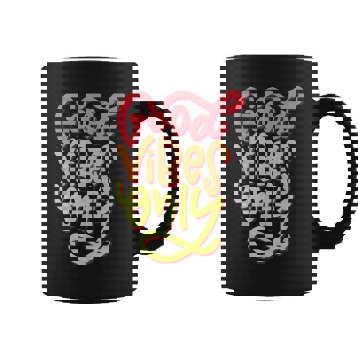 Cool Goodibes T Motivational Goodibes Only Quotes コーヒーマグ