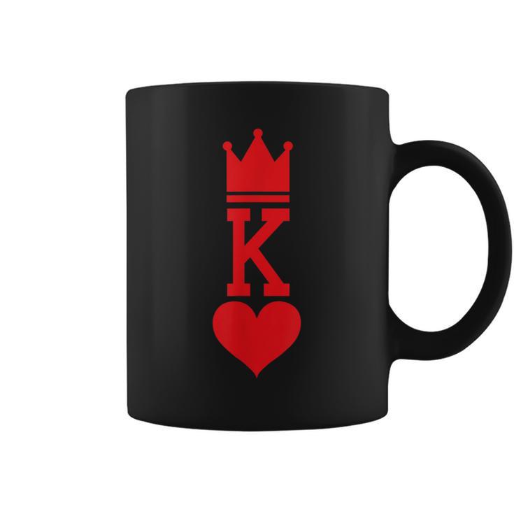 Costume Du Roi De Cœur Tasse