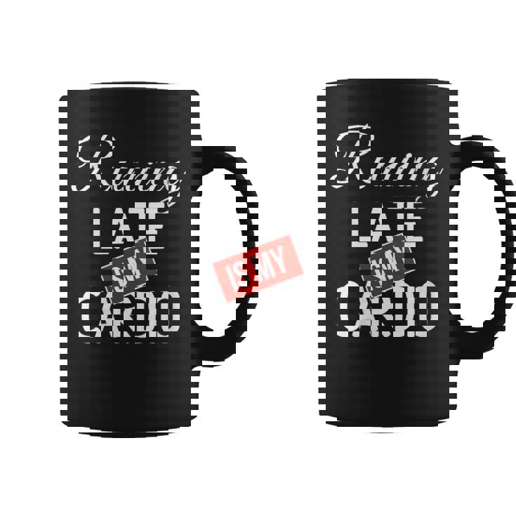Cotizaciones De Bienes Raíces Graciosas Correr Tarde Es Mi Cardio Cuello Taza de café