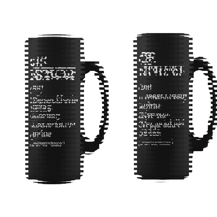 Cprインストラクター ジョブ定義 心肺蘇生 コーヒーマグ