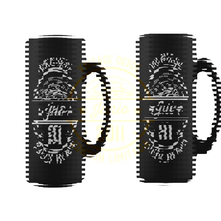 Cumpleaños Hombre Regalosintage Desde Junio 2011 Taza de café