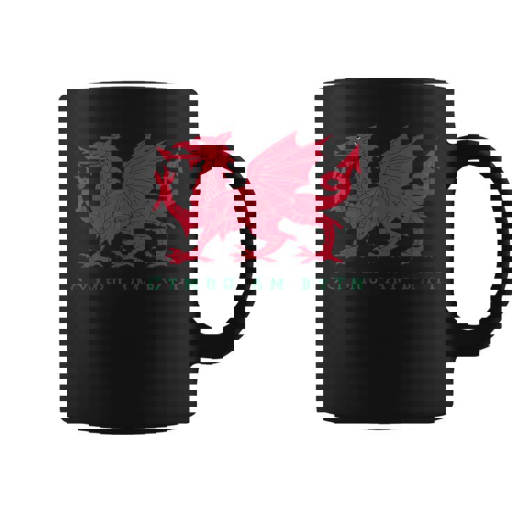 Cymru Am Byth ウェールズ ラグビー ドラゴンウェールズ プレイヤープライドギフト コーヒーマグ
