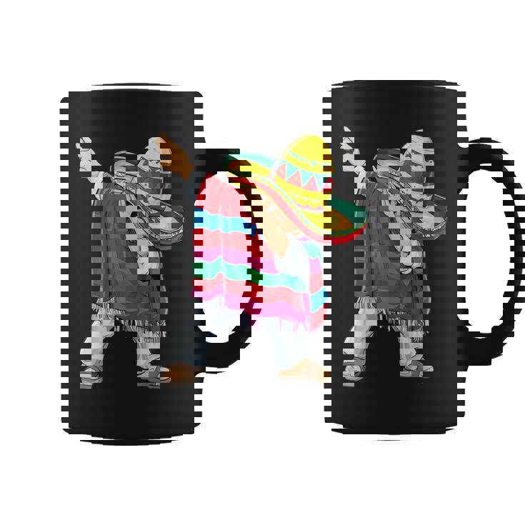 Dabbing メキシカン ポンチョ シンコ・デ・マヨ ボーイズ メンズ ソンブレロ ダブ コーヒーマグ