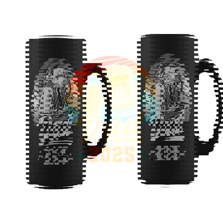 Dad 2025 年のパパ 初めての父の日 若いパパ 新しいパパ コーヒーマグ