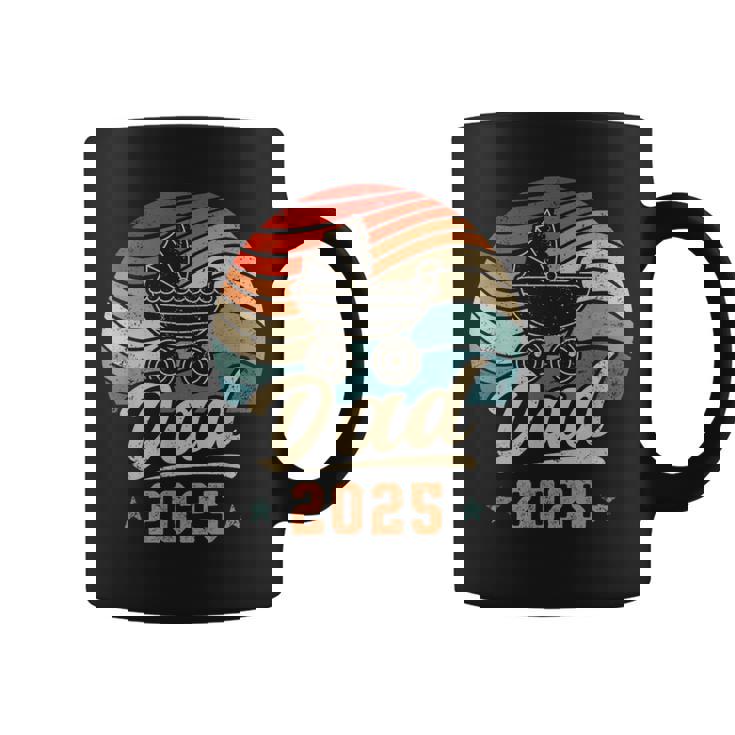 Dad 2025 歳 新しい父親 赤ちゃん発表 父性 コーヒーマグ