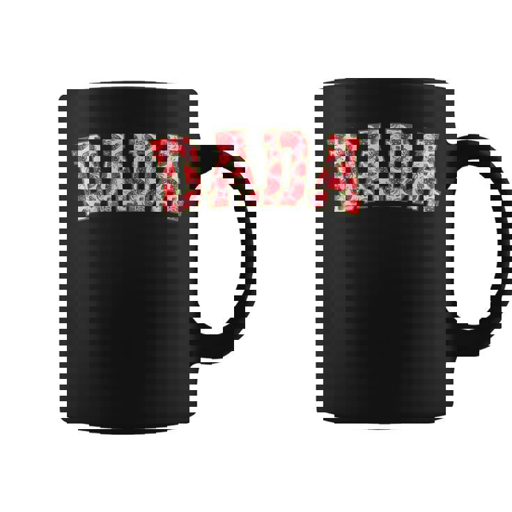 Dada Of The Berry First Birthday Strawberry Family Matching Coffee Mug