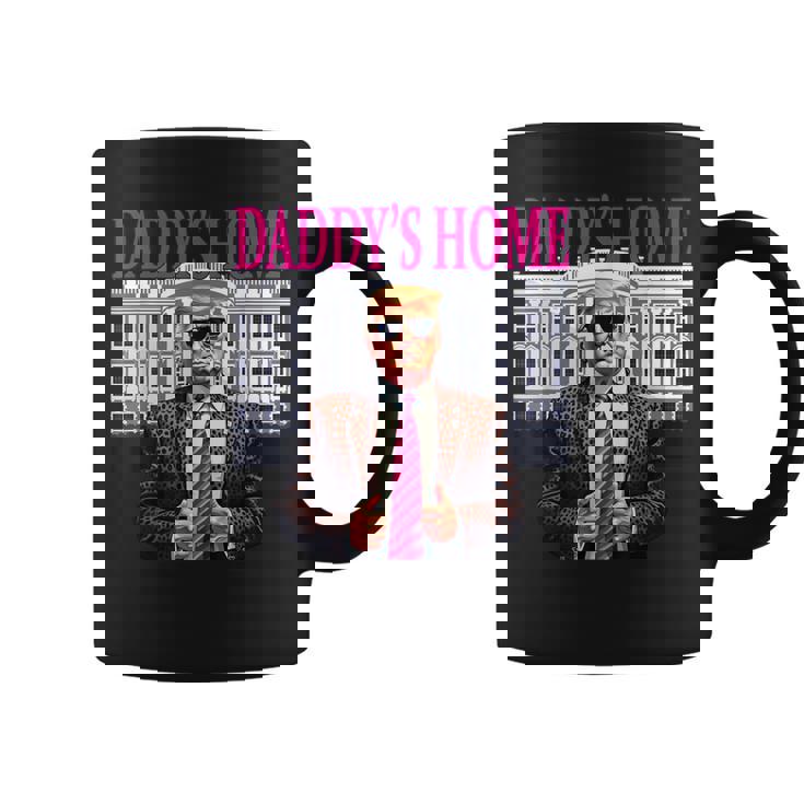 Daddy's Home Pink President Donald Trump House コーヒーマグ