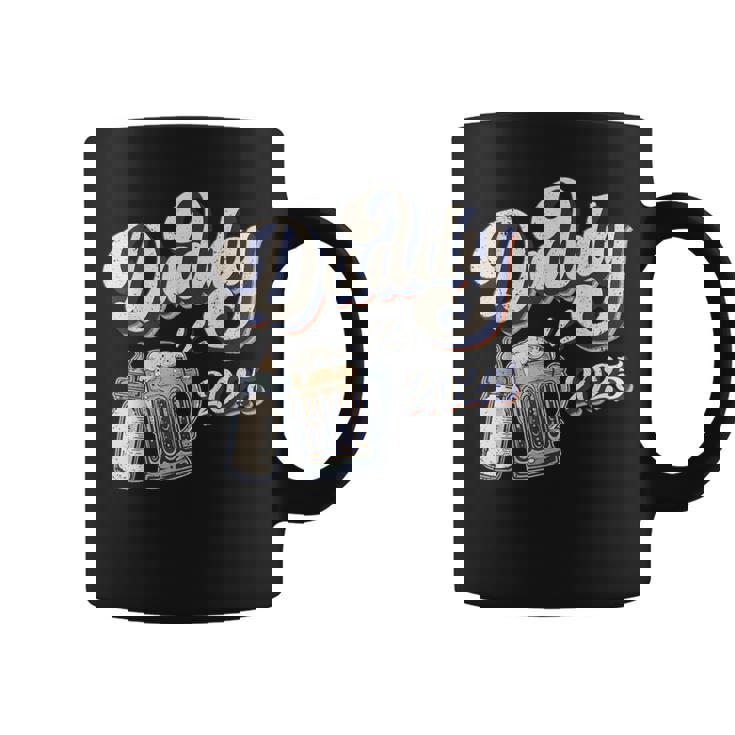 Daddy 2025 初めての父の日 新しいパパ 若い父親 コーヒーマグ